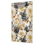 Ein Blumendesign 5 Klemmbrett (Links)