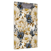Ein Blumendesign 5 Klemmbrett (Rechts)