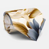 Ein Blumendesign 5 Krawatte (Gerollt)