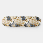 Ein Blumendesign 5 Skateboard (Horizontal)