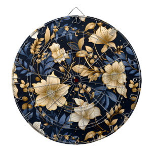 Ein Blumendesign 6 Dartscheibe