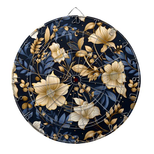 Ein Blumendesign 6 Dartscheibe (vorne)
