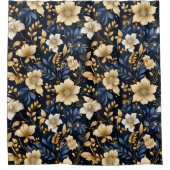 Ein Blumendesign 6 Duschvorhang (Vorderseite)