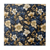 Ein Blumendesign 6 Fliese (Vorderseite)