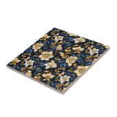 Ein Blumendesign 6 Fliese (Seite)