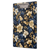 Ein Blumendesign 6 Klemmbrett (Links)