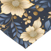 Ein Blumendesign 6 Kurzer Tischläufer (Ecke)