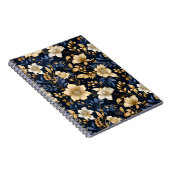 Ein Blumendesign 6 Notizblock (Rechte Seite)