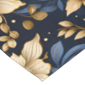 Ein Blumendesign 6 Tischdecke (Schrägansicht)