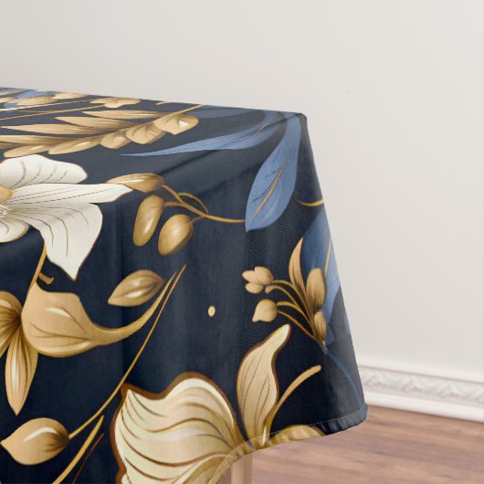 Ein Blumendesign 6 Tischdecke (Beispiel)