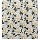 Ein Blumendesign 7 Duschvorhang (Vorderseite)