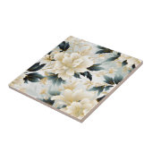 Ein Blumendesign 7 Fliese (Seite)