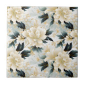 Ein Blumendesign 7 Fliese (Vorderseite)