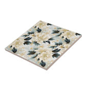 Ein Blumendesign 7 Fliese (Seite)