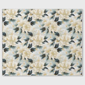 Ein Blumendesign 7 Geschenkpapier (Flach)