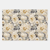 Ein Blumendesign 7 Geschenkpapier Set (Vorderseite 3)