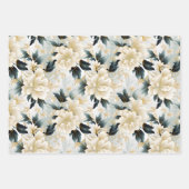 Ein Blumendesign 7 Geschenkpapier Set (Vorderseite)