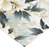 Ein Blumendesign 7 Großer Tischläufer (Ecke)