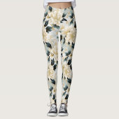 Ein Blumendesign 7 Leggings (Vorderseite)