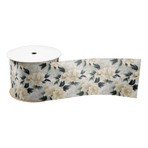 Ein Blumendesign 7 Satinband