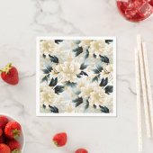 Ein Blumendesign 7 Serviette (Beispiel)