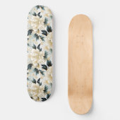Ein Blumendesign 7 Skateboard (Vorderseite)