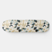 Ein Blumendesign 7 Skateboard (Horizontal)