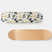Ein Blumendesign 7 Skateboard (Horizontal)