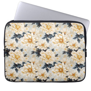 Ein Blumendesign für Hochzeiten 2 Laptopschutzhülle