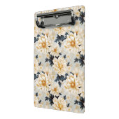 Ein Blumendesign für Hochzeiten 2 Mini Klemmbrett (Gewinkelt2)