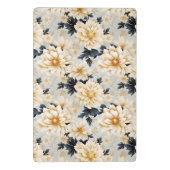 Ein Blumendesign für Hochzeiten 2 Mini Klemmbrett (Rückseite)