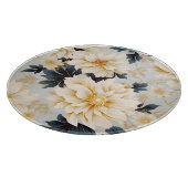 Ein Blumendesign für Hochzeiten 2 Schneidebrett (Ecke)