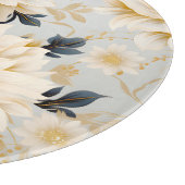 Ein Blumendesign für Hochzeiten 2 Schneidebrett (Ecke)