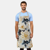 Ein Blumendesign für Hochzeiten 2 Schürze (Getragen)