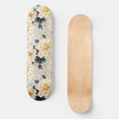 Ein Blumendesign für Hochzeiten 2 Skateboard (Vorderseite)