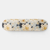 Ein Blumendesign für Hochzeiten 2 Skateboard (Horizontal)