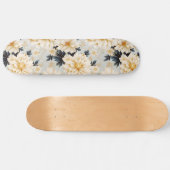 Ein Blumendesign für Hochzeiten 2 Skateboard (Horizontal)