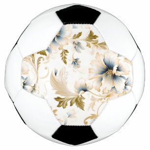 Ein Blumendesign für Hochzeiten 3 Fußball