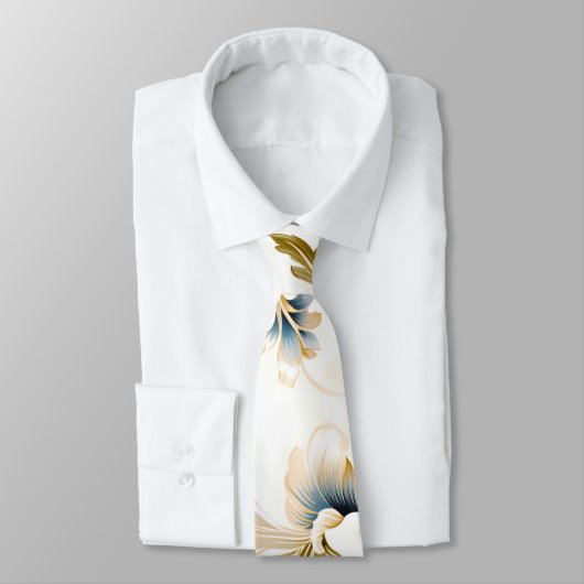 Ein Blumendesign für Hochzeiten 3 Krawatte (Gebunden)