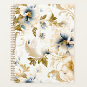 Ein Blumendesign für Hochzeiten 3 Planer (Vorderseite)