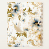Ein Blumendesign für Hochzeiten 3 Planer (Rückseite)