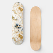 Ein Blumendesign für Hochzeiten 3 Skateboard (Vorderseite)