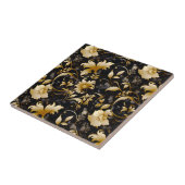 Ein Blumendesign für Hochzeiten 4 Fliese (Seite)