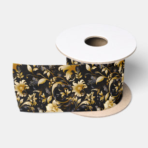 Ein Blumendesign für Hochzeiten 4 Satinband