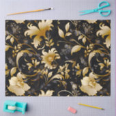 Ein Blumendesign für Hochzeiten 4 Seidenpapier (Basteln)