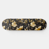 Ein Blumendesign für Hochzeiten 4 Skateboard (Horizontal)