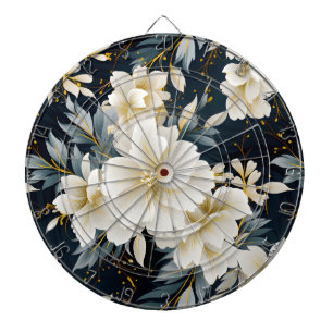 Ein Blumendesign für Hochzeiten 8 Dartscheibe