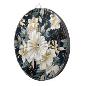 Ein Blumendesign für Hochzeiten 8 Dartscheibe (Vorderseite rechts)