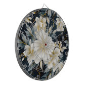 Ein Blumendesign für Hochzeiten 8 Dartscheibe (Vorderseite Links)