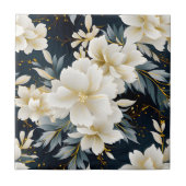 Ein Blumendesign für Hochzeiten 8 Fliese (Vorderseite)